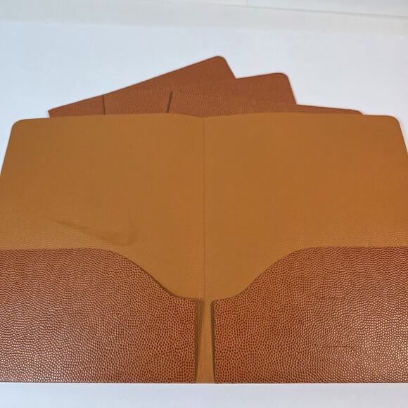 4 Retro Nike Basketball skin Portfolio Paper Keeper Peachy Nike swoosh - Picture 4 of 10